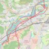 Le long de la Moselle GPS track, route, trail