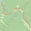 Lac des perches par la basse bers GPS track, route, trail