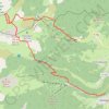 Puyvalador-Formiguere par le pic de la tribune GPS track, route, trail