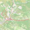 Antugnac Cyclisme sur route GPS track, route, trail