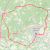 Dax - Herm GPS track, route, trail