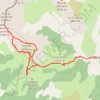 Tête de Garnesier GPS track, route, trail