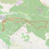 Randonnée Dragon Malmont GPS track, route, trail