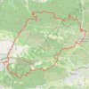 Fontvieille - Baux de Provence - Moulin de Daudet - 18101 - UtagawaVTT.com GPS track, route, trail
