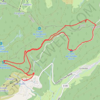 Marche Buissonnière Héricourt GPS track, route, trail