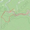 Gournier Cirque de la Madeleine GPS track, route, trail