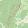 Col_de_Valsberg-Haegen_24km GPS track, route, trail