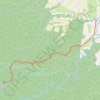 Cascade de Bois Banane - Ravine Chaude GPS track, route, trail
