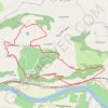 Saint-Médard, vues-sur-la Garonne et sa vallée - Pays de la vallée du Lot GPS track, route, trail
