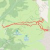 Col de la Tulle et des Porthets GPS track, route, trail