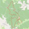 Sivens GPS track, route, trail