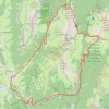 Tour de l'Arcalod GPS track, route, trail