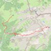 Traversée des Alpes - Étape 5 GPS track, route, trail