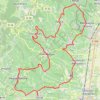 Le Beaujolais - Les crus du Beaujolais - Boucle 5.1 GPS track, route, trail