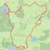 Les Trois Lacs GPS track, route, trail