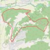 La Garde Adhémar GPS track, route, trail