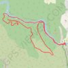Rando à Quinson GPS track, route, trail
