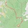 GRR3 Le Tour de Mafate - De l'îlet Malheur à la RF13 GPS track, route, trail