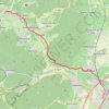 Véloroute de la vallée de Villé GPS track, route, trail