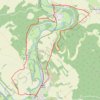 Un peu des méandres de l'Yonne à Châtel-Censoir GPS track, route, trail