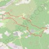 Signes-Riboux GPS track, route, trail