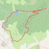 Étang Bleu - Cirque d'Embans GPS track, route, trail