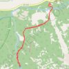 Gloria Falls GPS track, route, trail