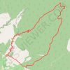 Ventoux - Combe de Curnier - Jas de Landerot GPS track, route, trail