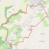 De Plessala vers la Roche aux Cerfs GPS track, route, trail