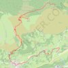 Pic de Peyre & d'Arragnat GPS track, route, trail