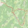 Reposoir-Cul du bois GPS track, route, trail
