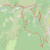 Gorges de Trevans GPS track, route, trail