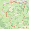 Les Orgues de Saint-Flour GPS track, route, trail