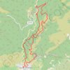 Caunes Minervois Citou GPS track, route, trail