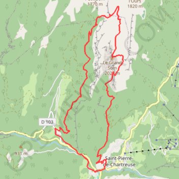 Rando Grand Som GPS track, route, trail
