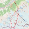 Mont Blanc par les Cosmiques GPS track, route, trail