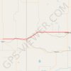 Oyen - Kindersley GPS track, route, trail
