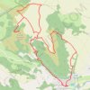 Puys de la Rodde et de Gourdon GPS track, route, trail