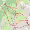 Grand vallon GPS track, route, trail