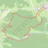 Bois du Monsieur GPS track, route, trail
