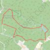 Forêt de Montmorency - Château de la Chasse GPS track, route, trail