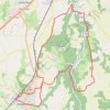 Monts d'Arrée, Lu Fumé GPS track, route, trail