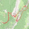 Joli tour en Chartreuse GPS track, route, trail