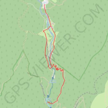 Parcours du 14/07/2023 10h51 GPS track, route, trail
