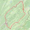 Sur les traces du Tour - Lamoura GPS track, route, trail