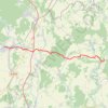 27 Is sur Tille-Château de Rosières: 26.10 km GPS track, route, trail
