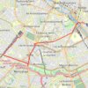 Voie 2DB-T25 - gare Montparnasse - Mémorial et Musée Leclerc - gare de Lyon GPS track, route, trail