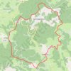 Valsonne - 17/01/2016 GPS track, route, trail