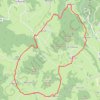Les 4 Sucs - Chamalières-sur-Loire GPS track, route, trail