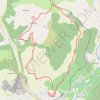 Puech de Luzergue GPS track, route, trail